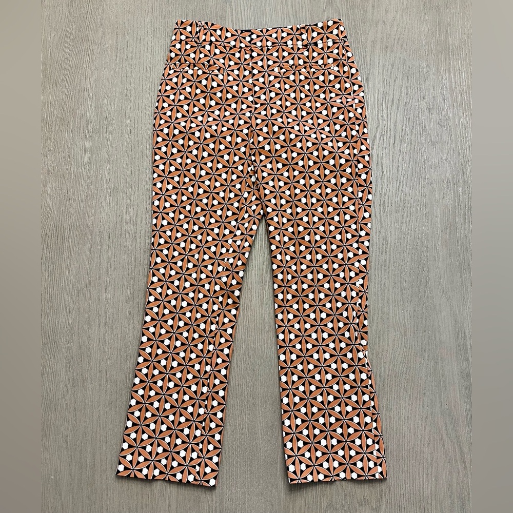 Anthropologie The Essential Collection Print Pants – Size 6 - Picture 3 of 8